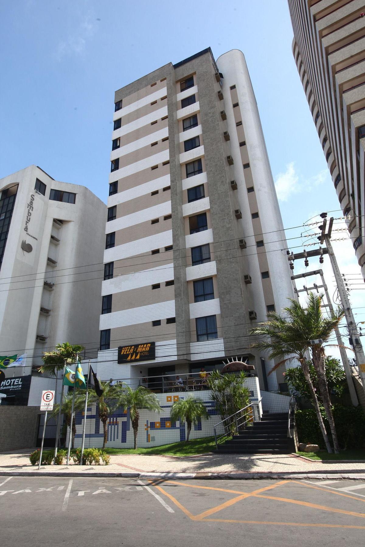 Hotel Vela E Mar Fortaleza  Exterior foto